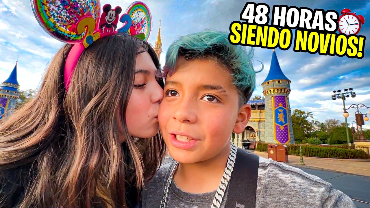 48 HORAS SIENDO NOVIOS!!!