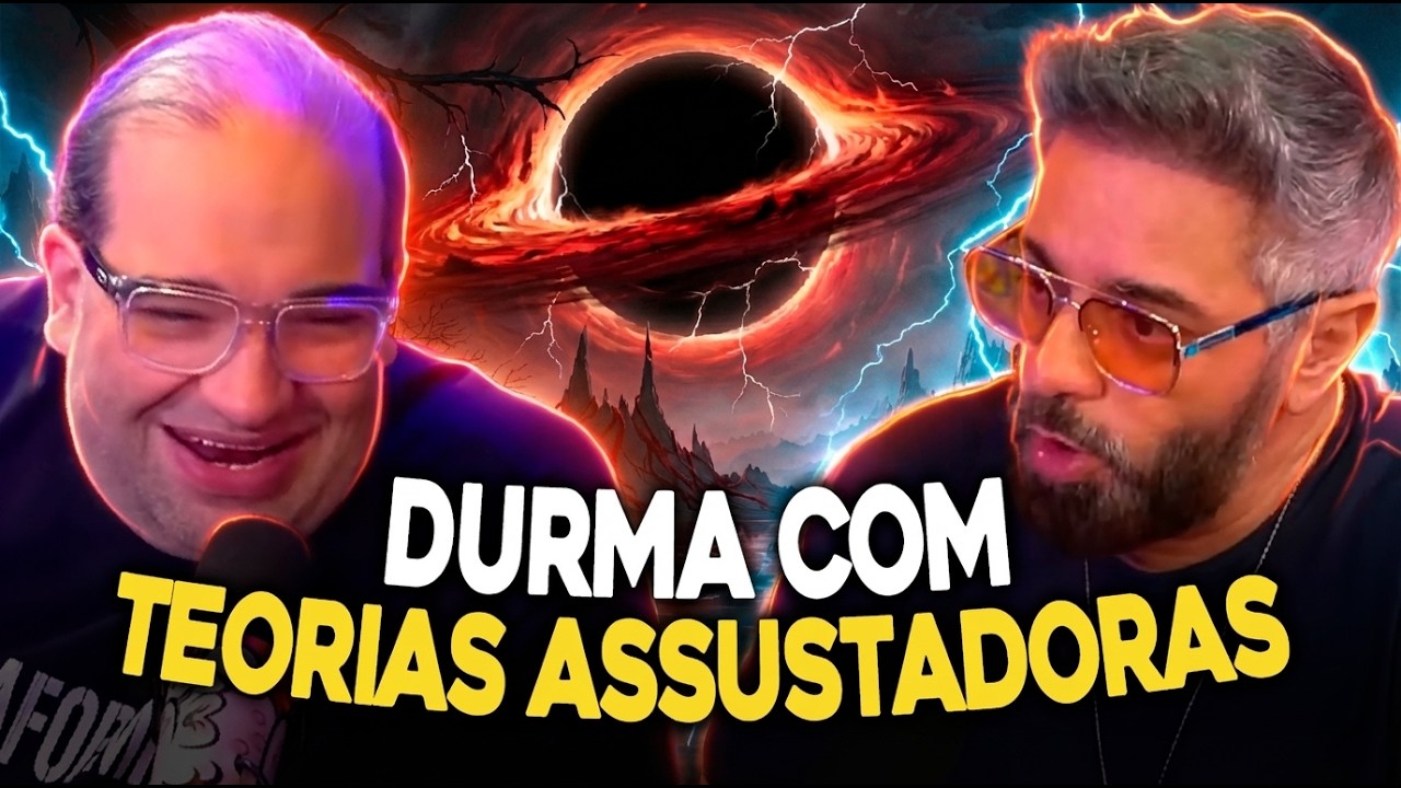 1 HORA de TEORIAS ASSUSTADORAS com S&eacute;rgio Sacani para DORMIR