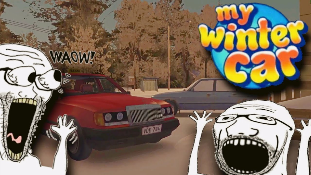 Буквально, ЛУЧШАЯ машина в игре !  (My Winter Car #17)