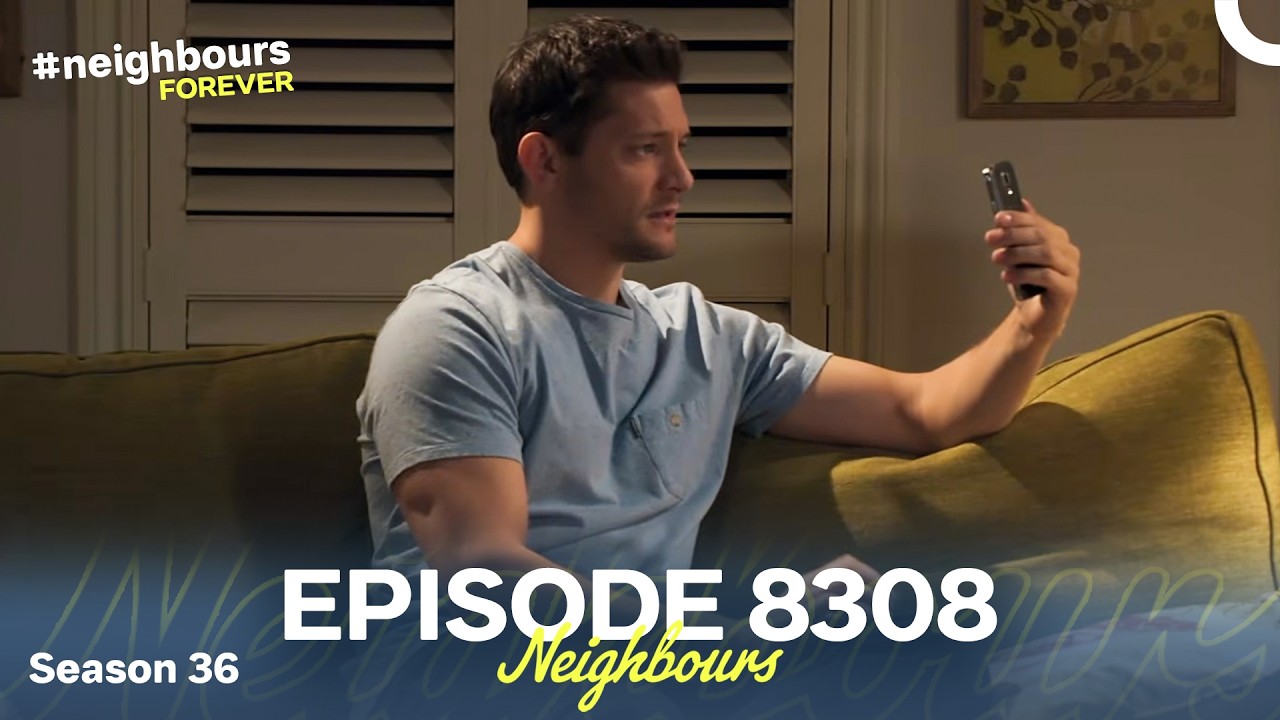 Finn Kelly’s Secret Phone Diary Could Reveal a Dark Truth About His Past! | Neighbours
