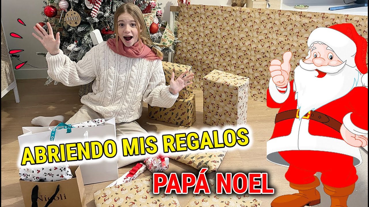 ABRIENDO MIS REGALOS DE PAPÁ NOEL 🎅🏼🎁 REGALOS DE NAVIDAD DANIELA GO
