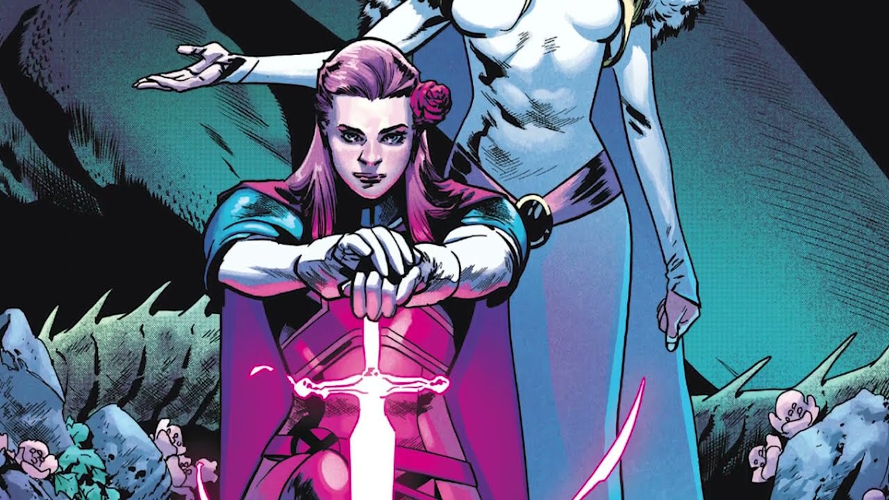 The Otherworld War |Excalibur #25-26| Fresh Comic Stories