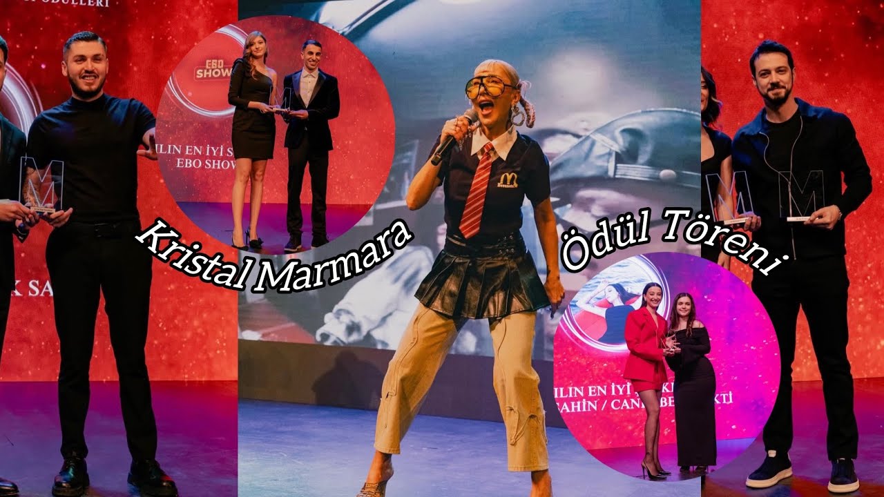 Kristal Marmara Ödül Töreni’ne Hazırlanıyoruz / Hande Yener, Block3, Ebo, Mert Yazıcıoğlu… | Vlog