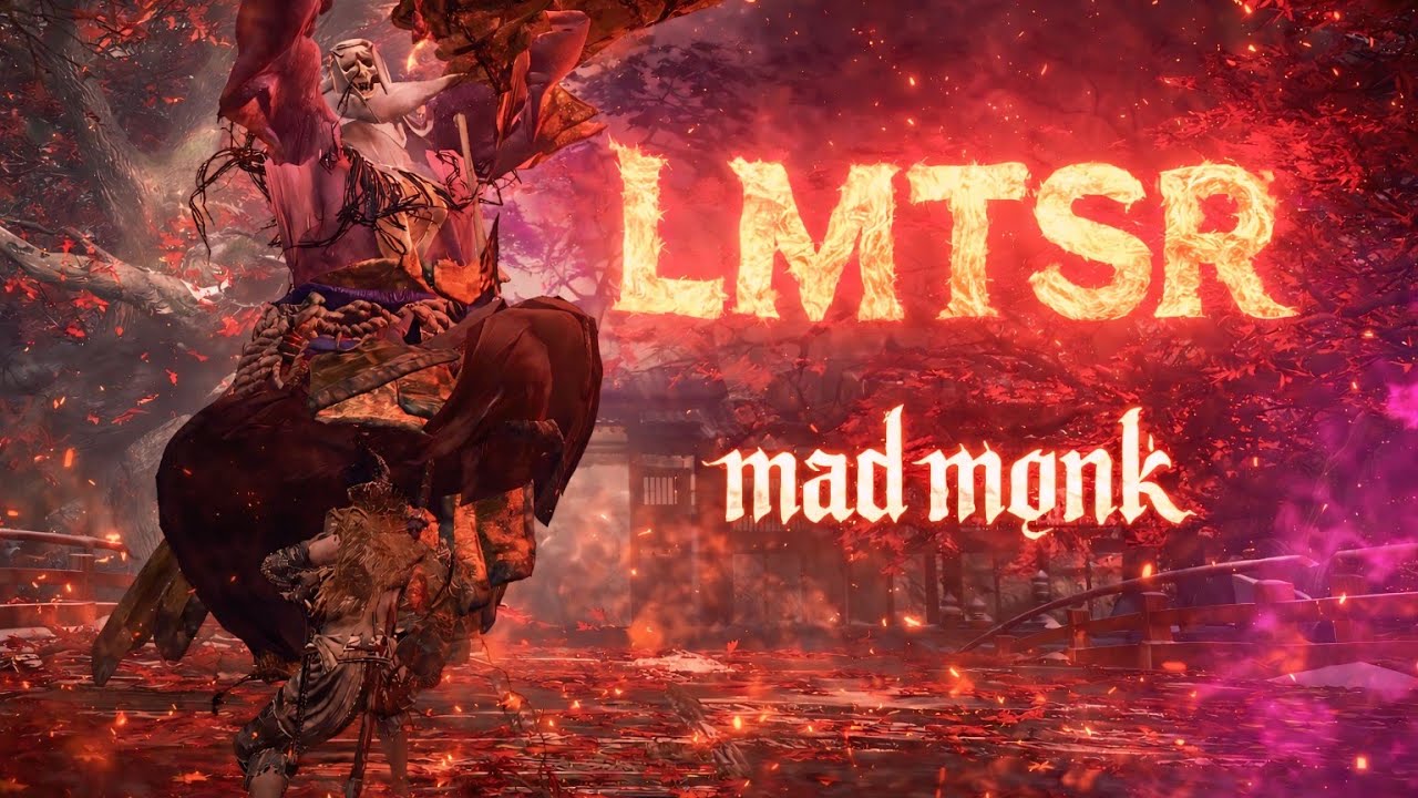 Sekiro Lmtsr - true monk (no damage)