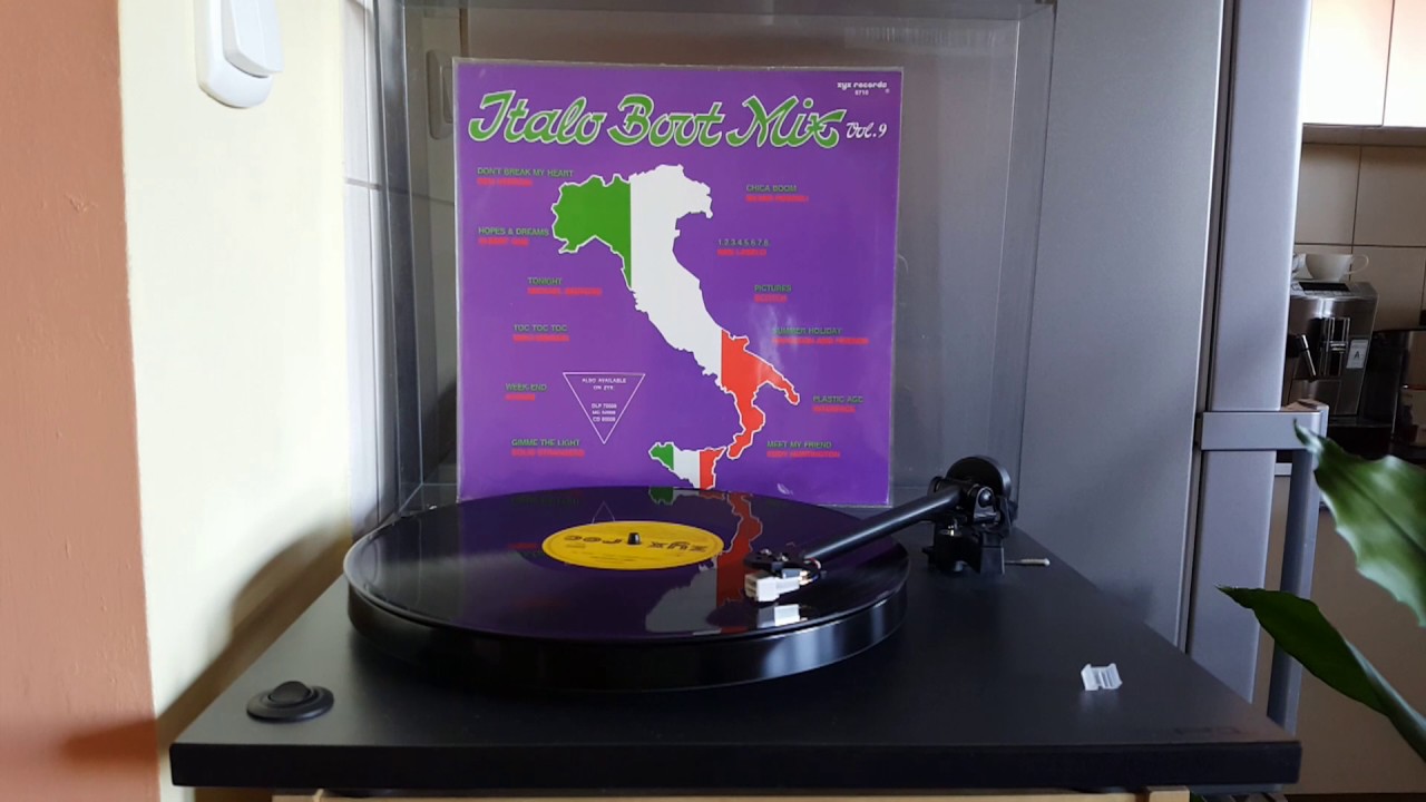 ★★★ Italo Boot Mix Vol. 9 - Side 1 (10:15) ★★★