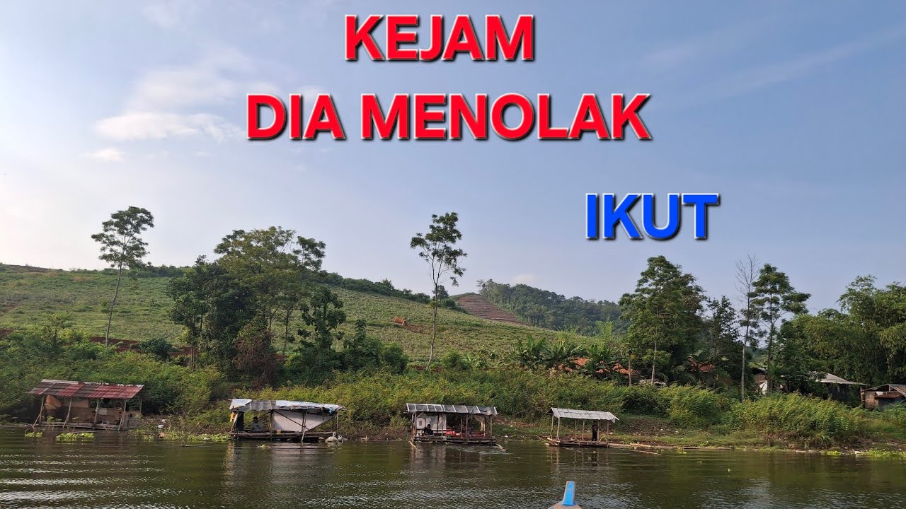 KEJAM‼️BERULANG KALI LEPAS //MANCING CIRATA TERBARU