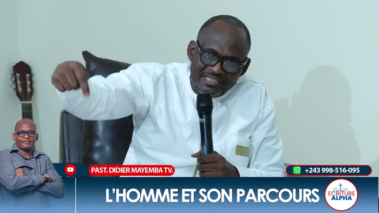 PASTEUR DIDIER PARLE DE SON PARCOURS ET DE SA SEPARATION AVEC SON PERE.
