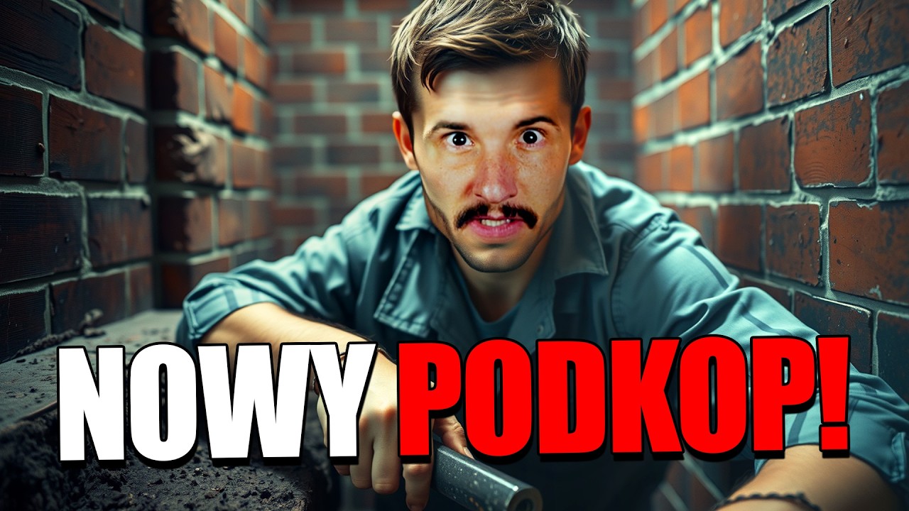 MUSZĘ UCIEC Z WIĘZIENIA O ZAOSTRZONYM RYGORZE! | PRISON ESCAPE HARDCORE