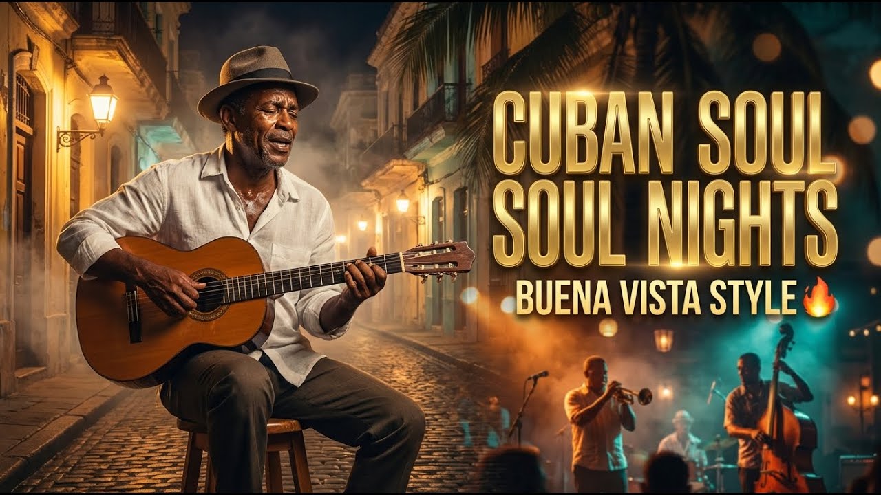Cuban Soul Nights 🌴 Timeless Buena Vista Style | Smooth Son Cubano & Latin Lounge
