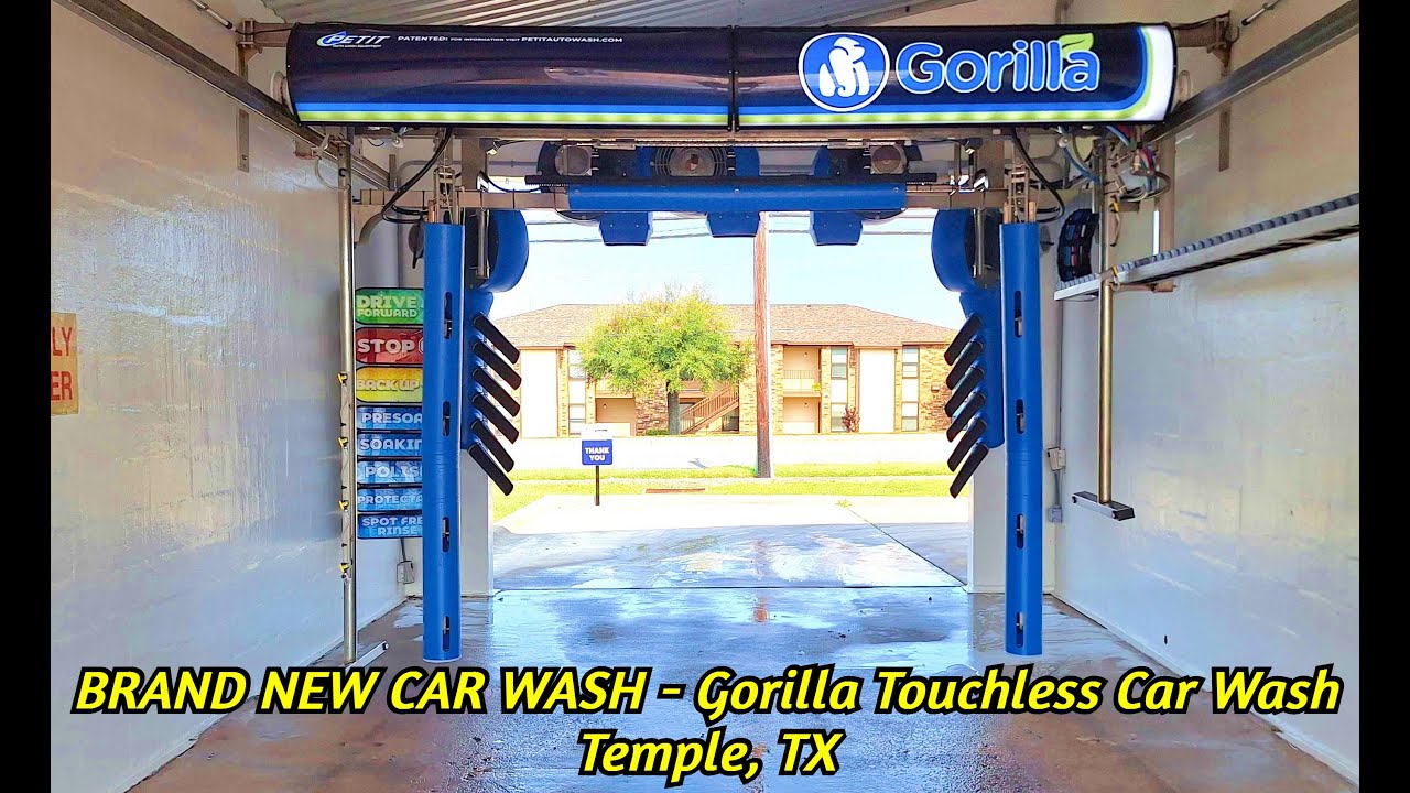 No. 77 - BRAND NEW Petit Accutrac 360i at Gorilla Touchless Car Wash in Temple, TX (Free Top Wash!)