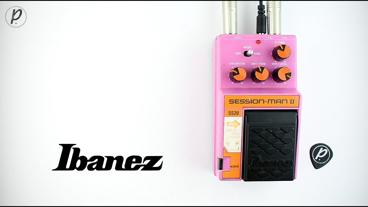 Ibanez SS20 Session-Man II Delay Distortion