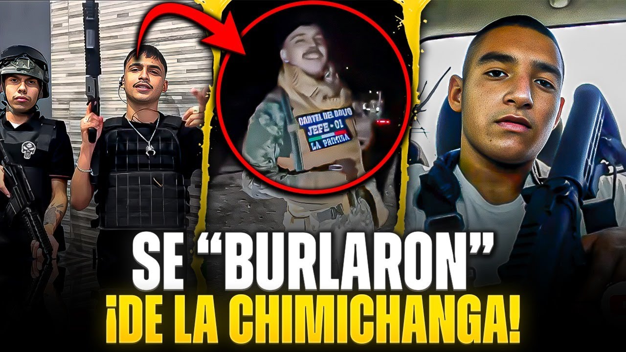 IT'S SUCKED, IT'S SUCKED!! YAHIR SALDIVAR and THE METROS MAKE FUN OF CHIMICHANGA