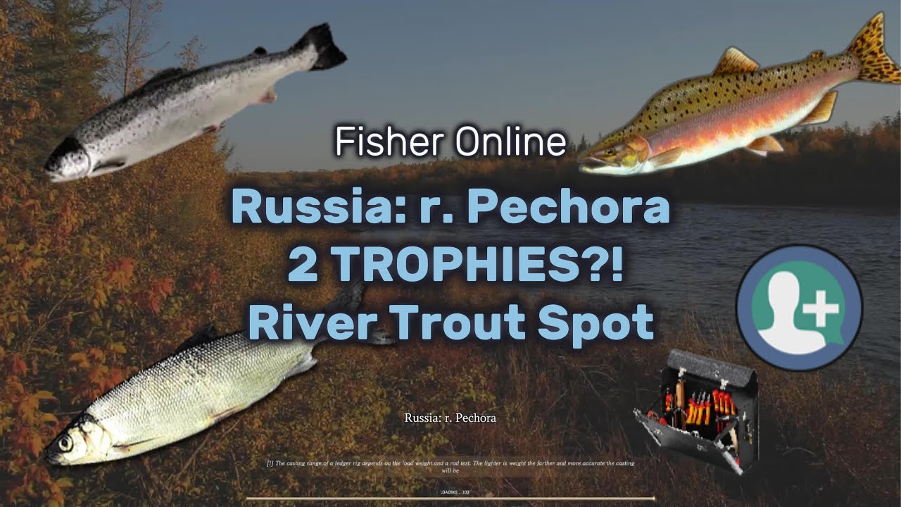2 Trophy MONSTERS! Pink Salmon & Arctic Omul But Where&rsquo;s the Trout?! | Fisher Online