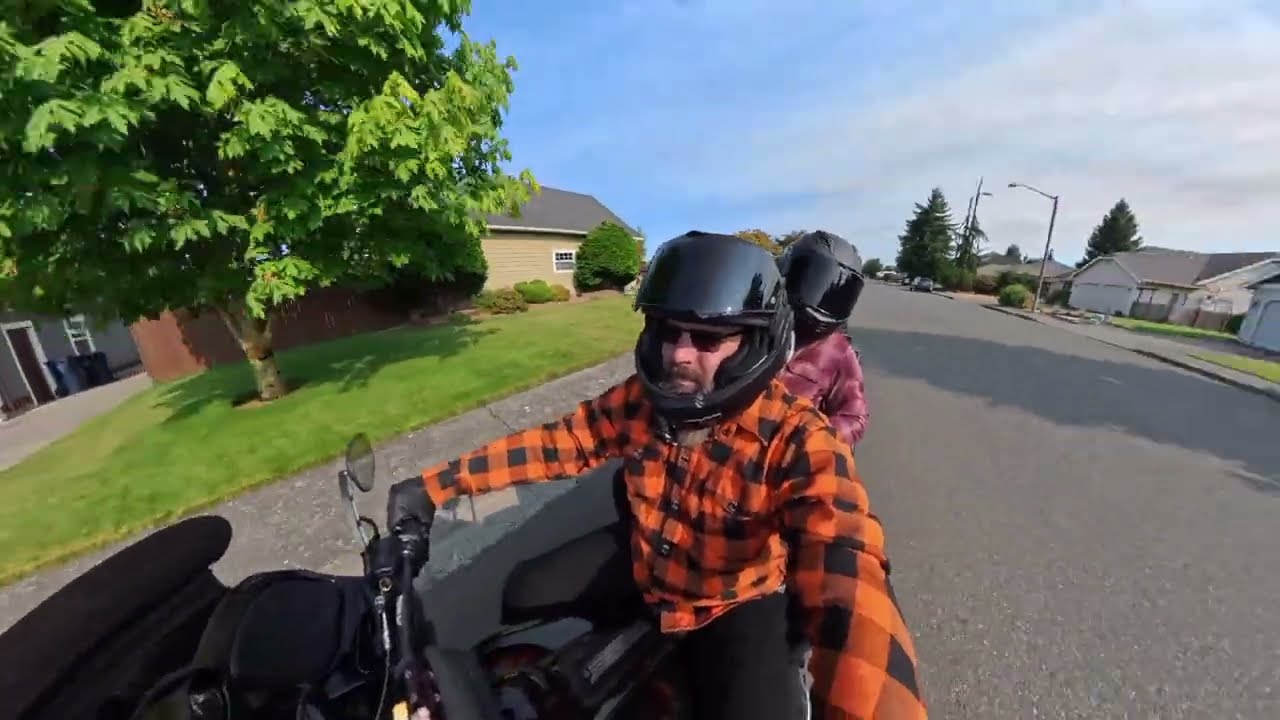 2025 Sturgis Day 2 Lynden WA to Winthrop WA