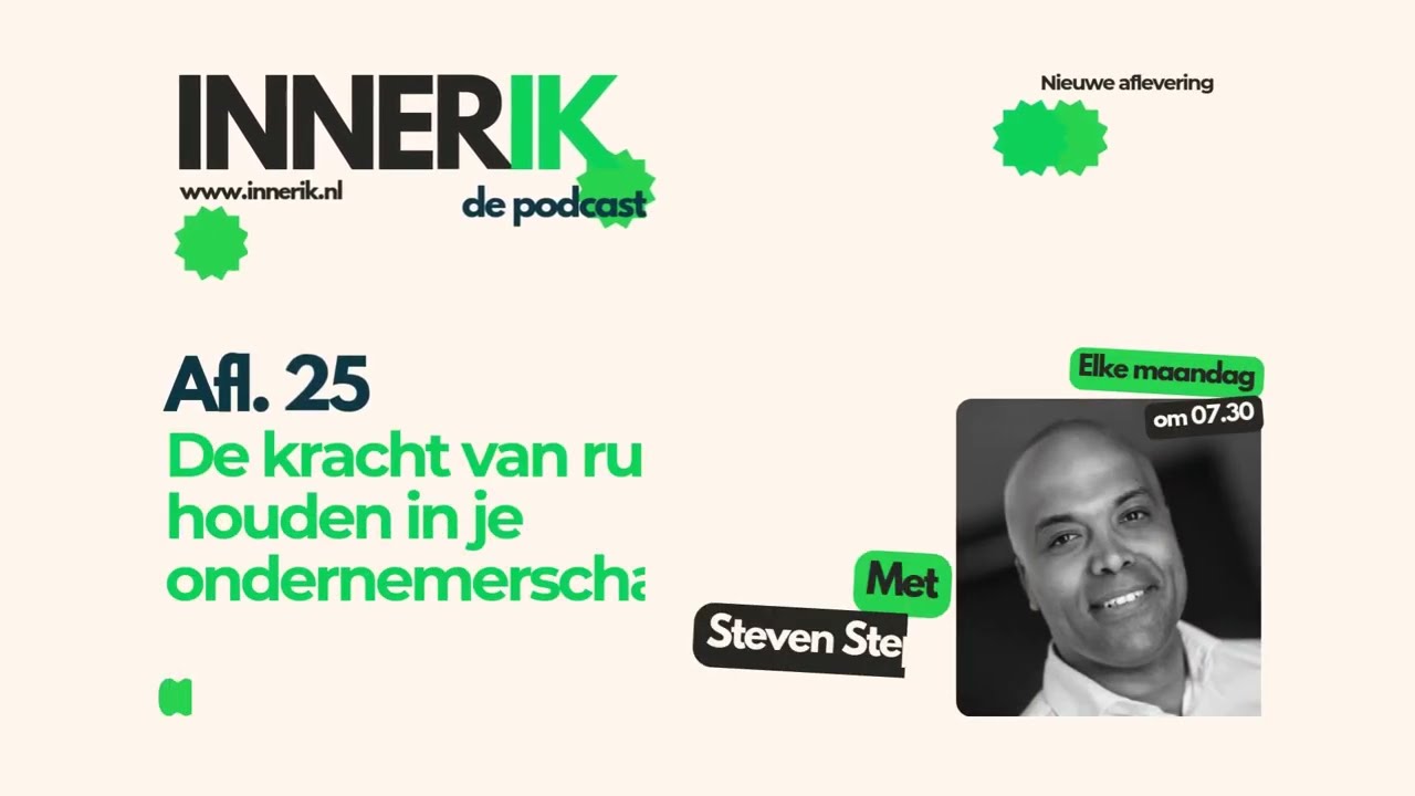 Aflevering 25 - de kracht van ruimte laten als ondernemer