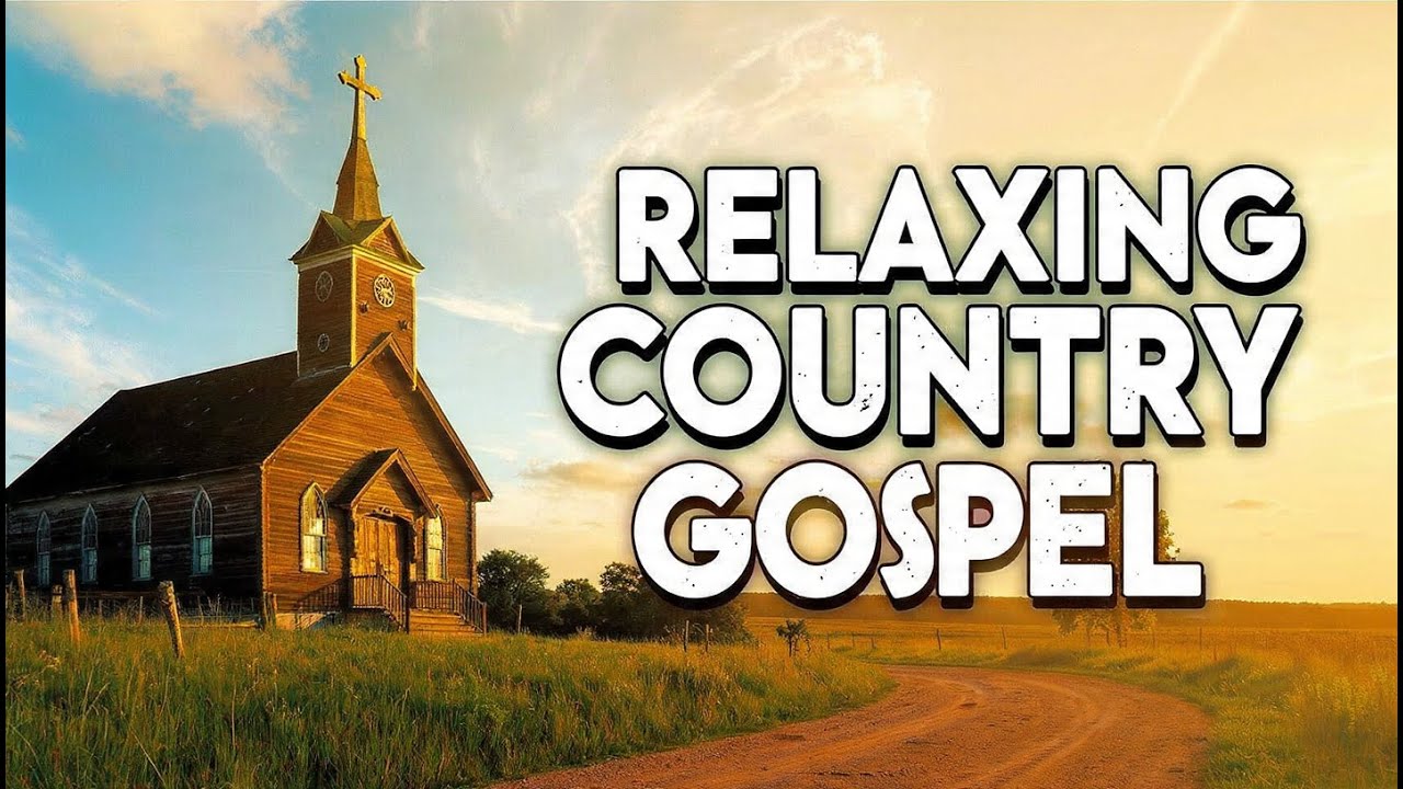 Uplifting Country Gospel Mix: Heartfelt Worship & Peaceful Reflection Today