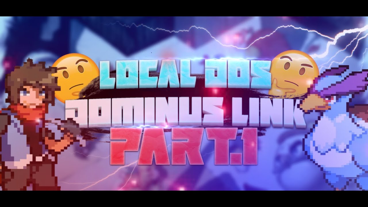 🤔!!Onde pegar os Dominus Link PART-1 (EvoCreo)