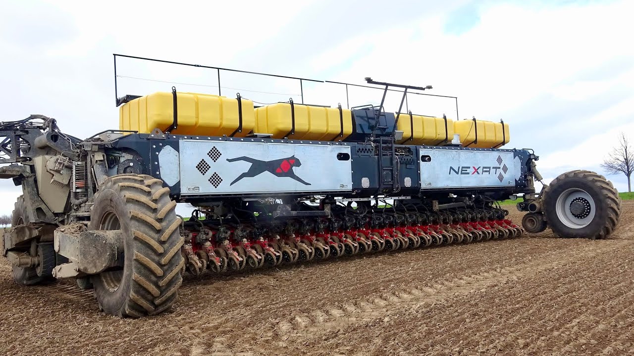 *NEXAT* | Seeder Vaderstad Tempo 14 m. | 🇩🇪 DT23