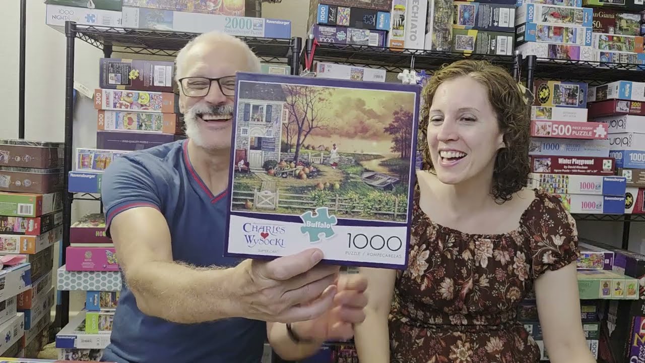 Massive Jigsaw Puzzle Haul Part 2