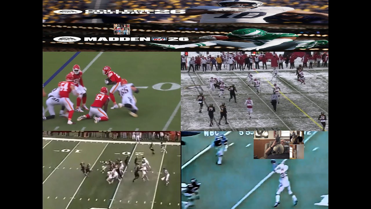 Ramblings with Madden-Non-CFP Bowl Game Predictions!
