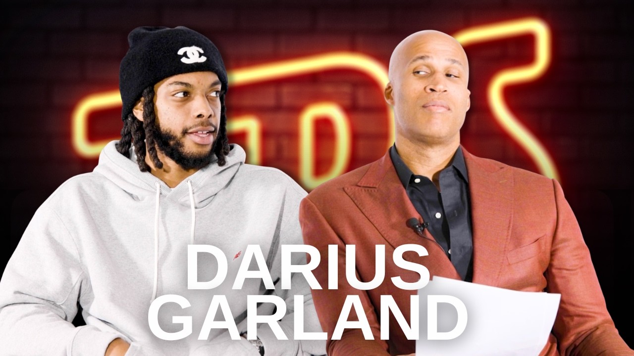 A long awaited conversation with Darius Garland  |  The Richard Show