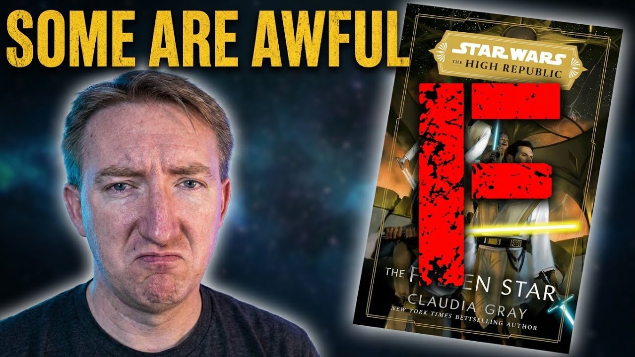 Every Star Wars Canon Novel Ranked!