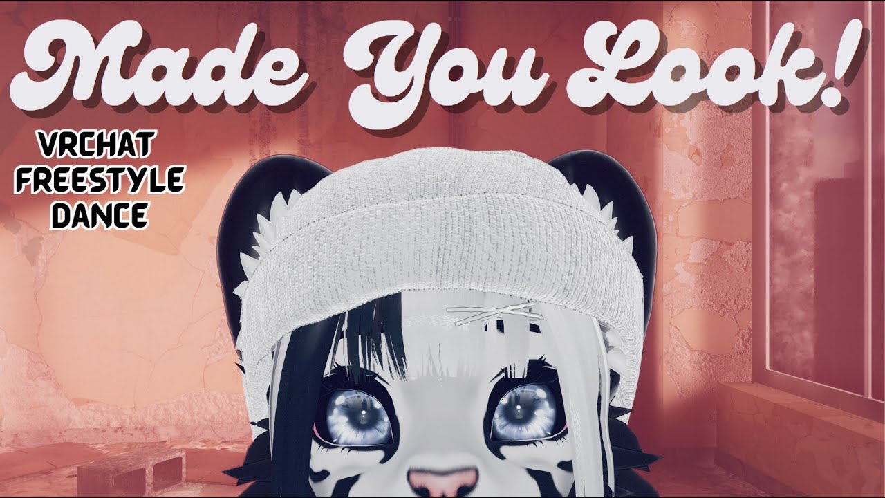 "Made You Look!" 🐯👀 VR Freestyle Dance | Full Body Tracking in 