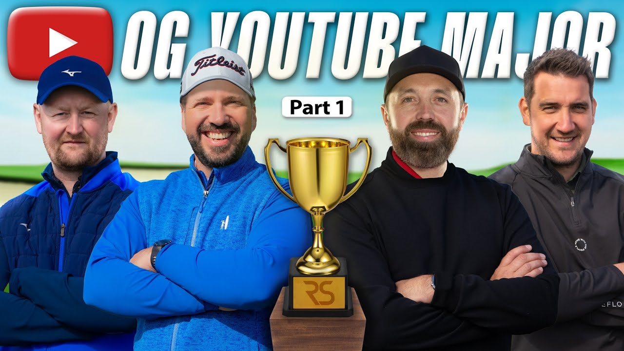 The FIRST EVER Rick Shiels OG Major! Part 1