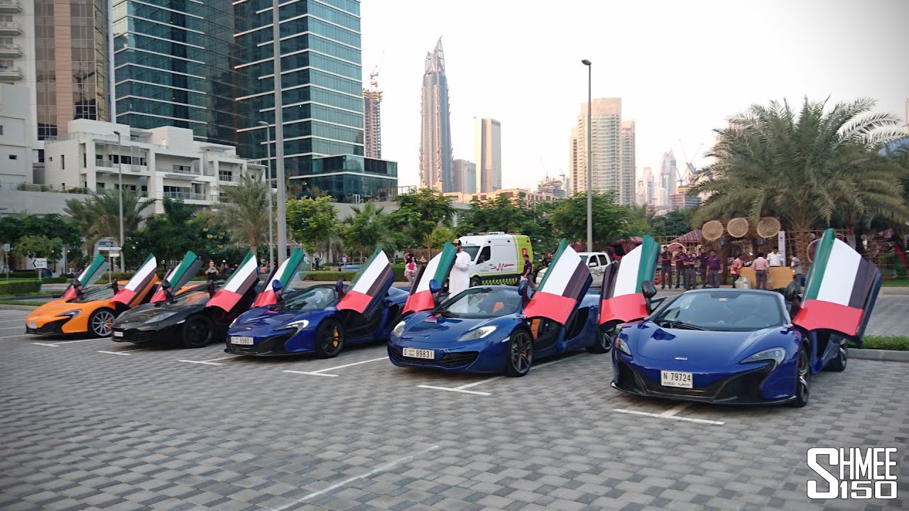 Получение McLaren 650S Spider в Дубае! Плюс победа в картинге!