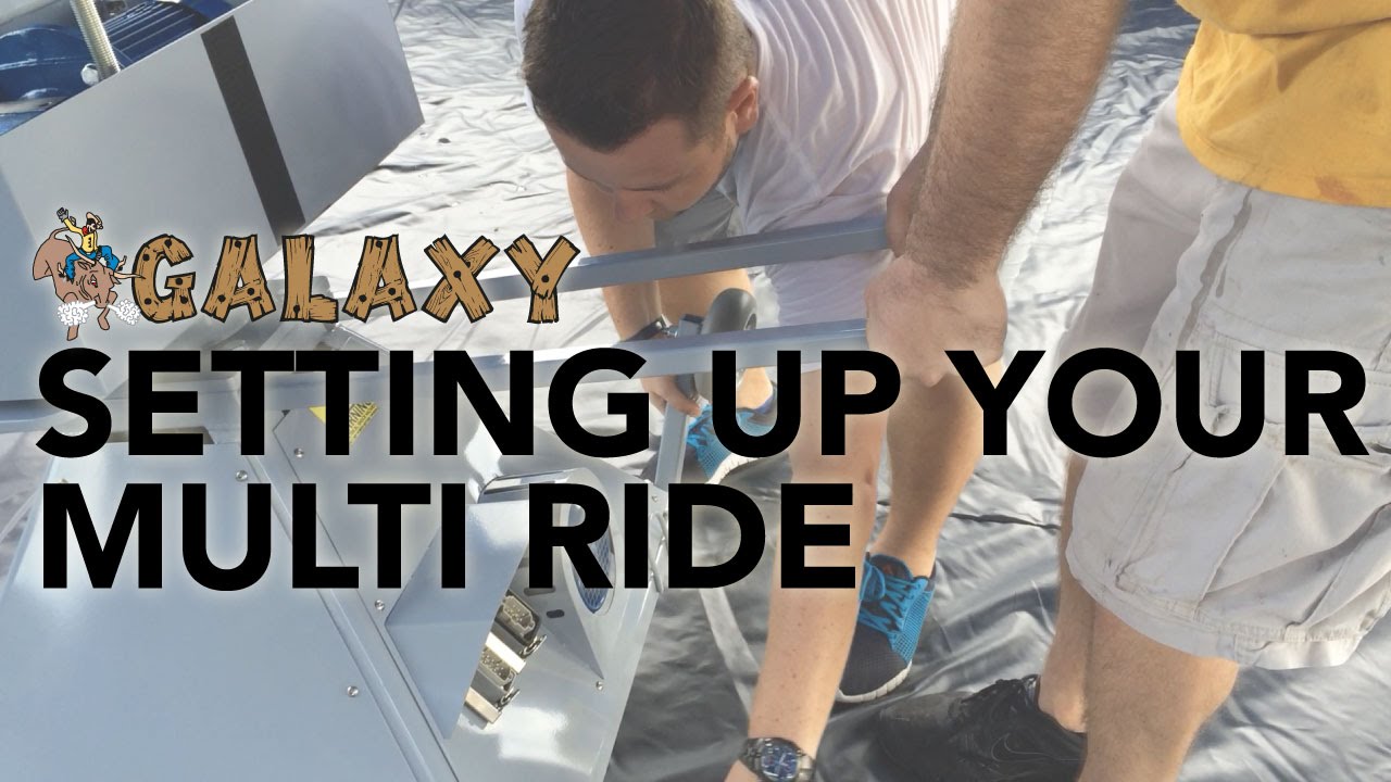 How To Set Up Your Galaxy Multi Ride - Galaxy Multi Rides