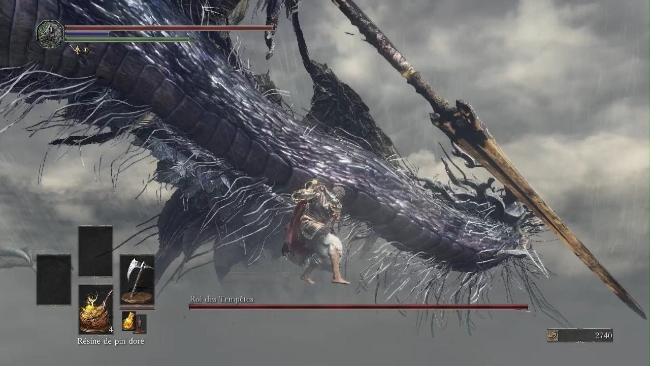 DARK SOULS III: je bat enfin le Roi sans nom après plus de 80+ try 😭