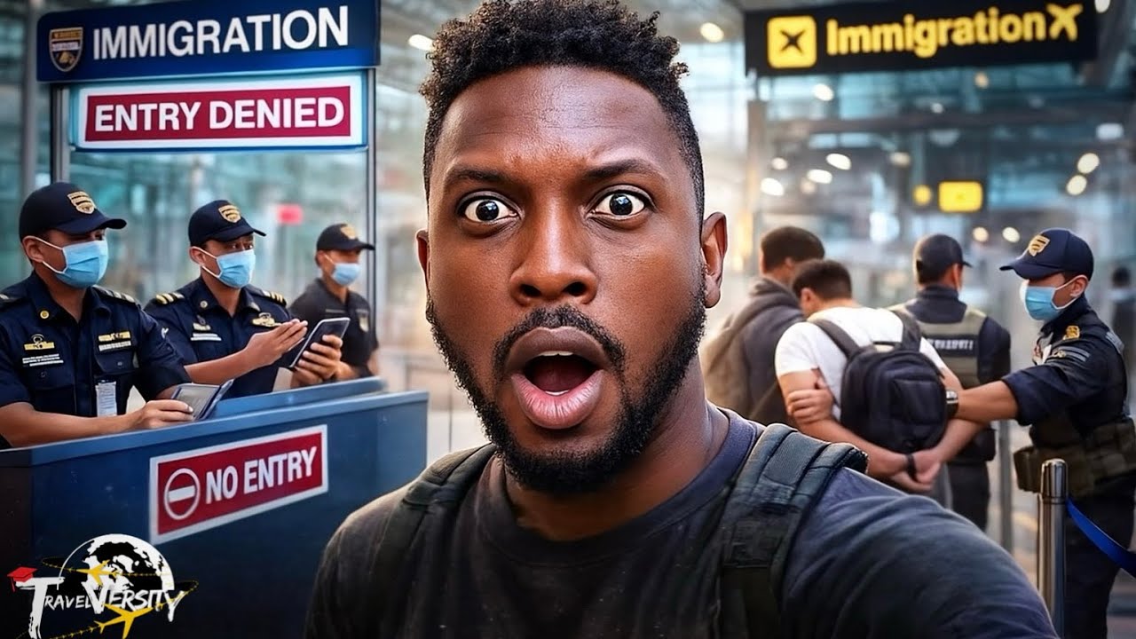 They Are Kicking People OUT Of Thailand! (I Have To Go)