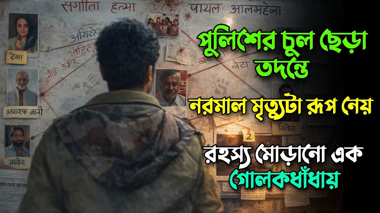 বাপরে! নরমাল মৃত্যু রূপ নেয় রহস্যে মোড়া গোলকধাঁধায় | New suspens thriller movie explained in bangla 
