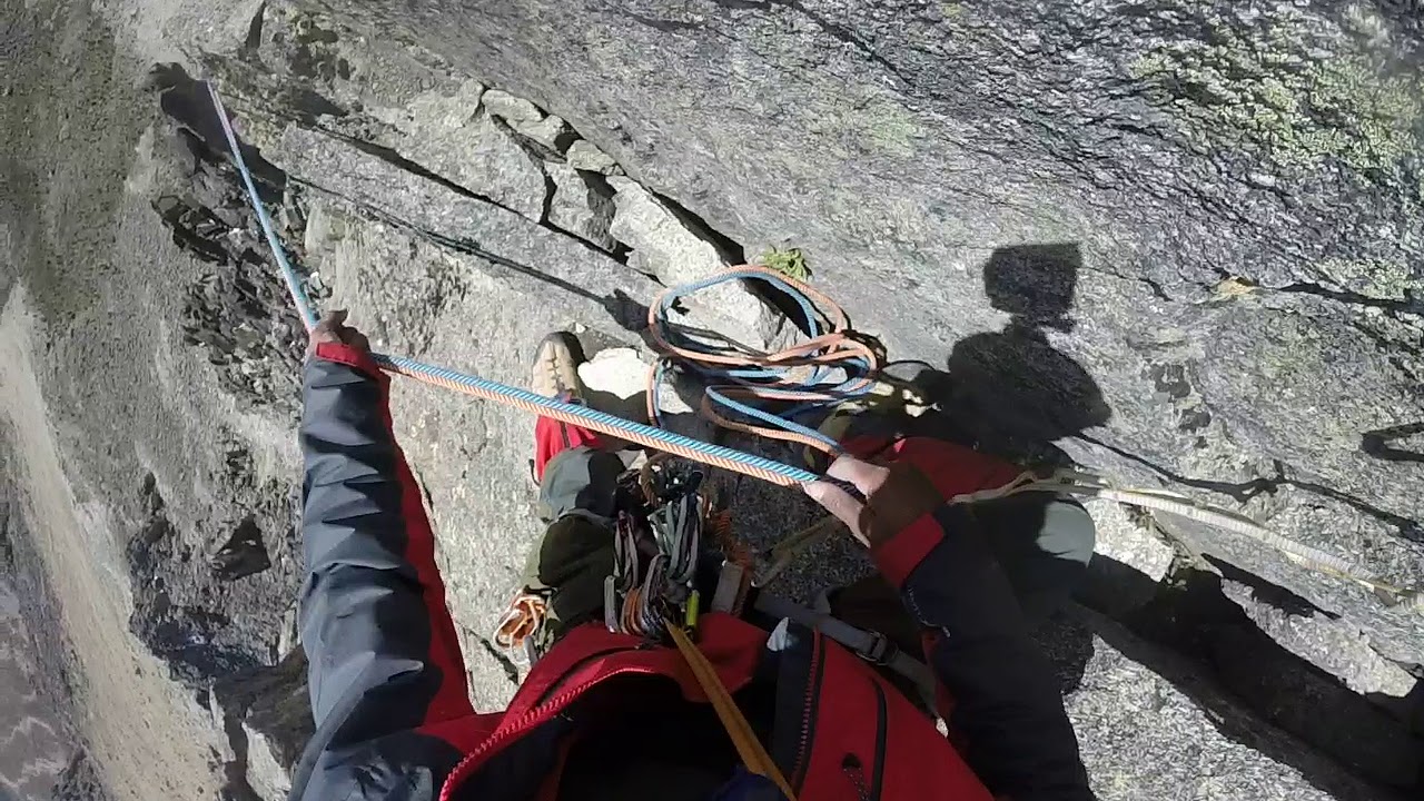 Mt Kenya, Point Peter speed climb 2017