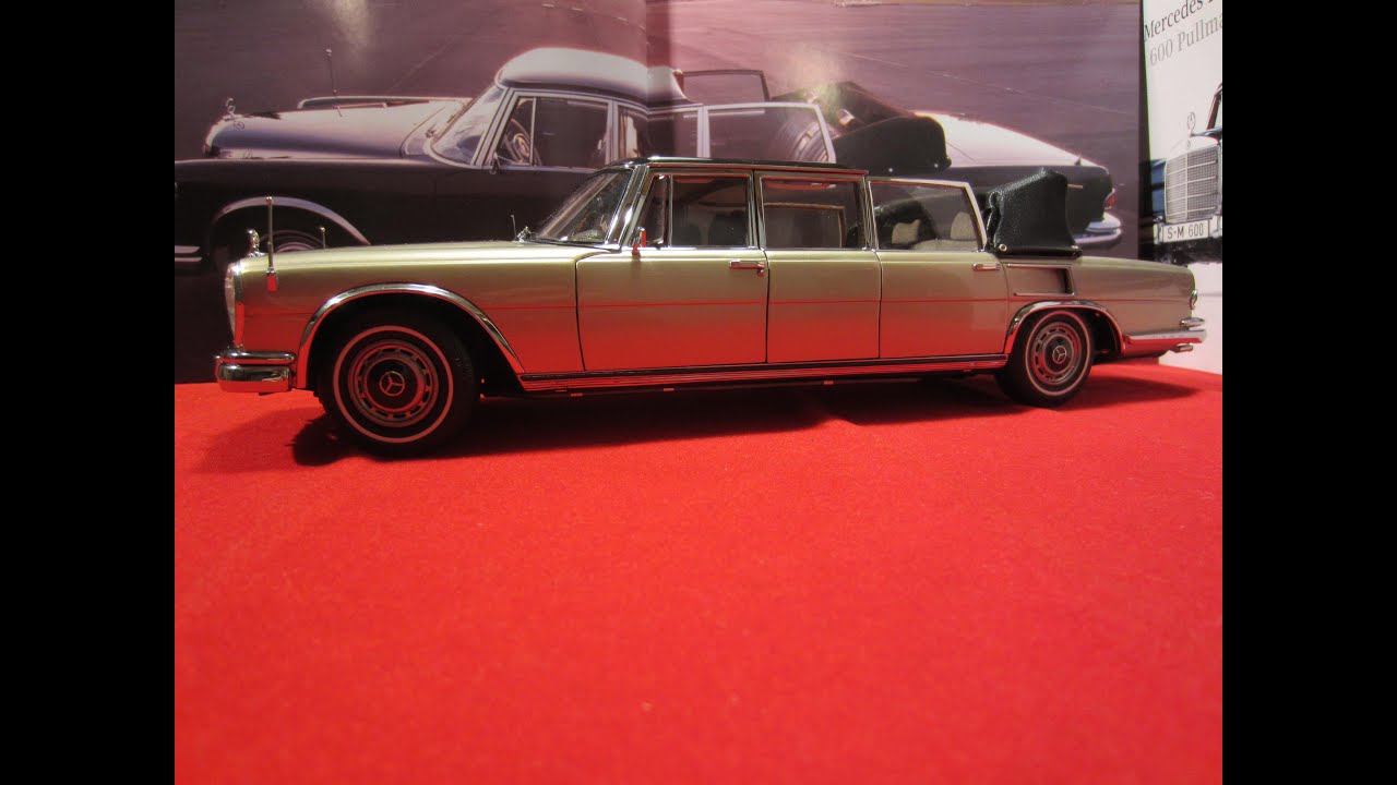 CMC Mercedes 600 Landaulet (1/18)