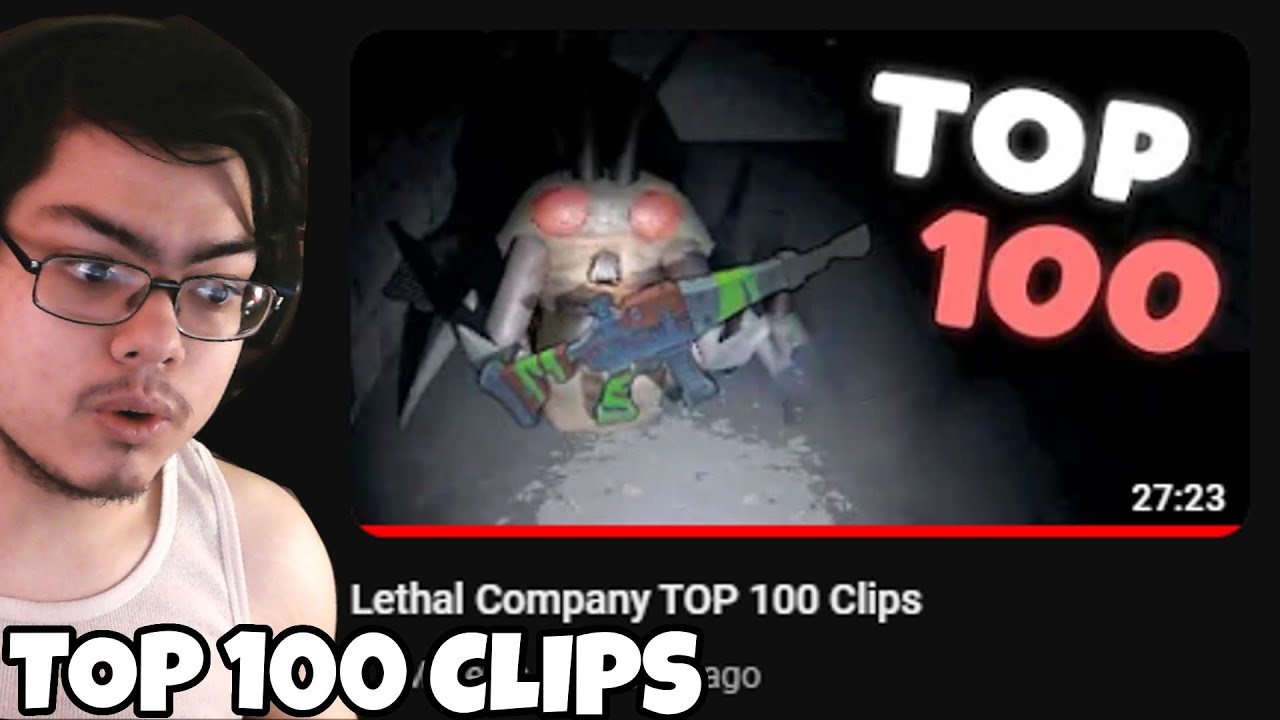 Lethal Company's Top 100 Clips REACTION