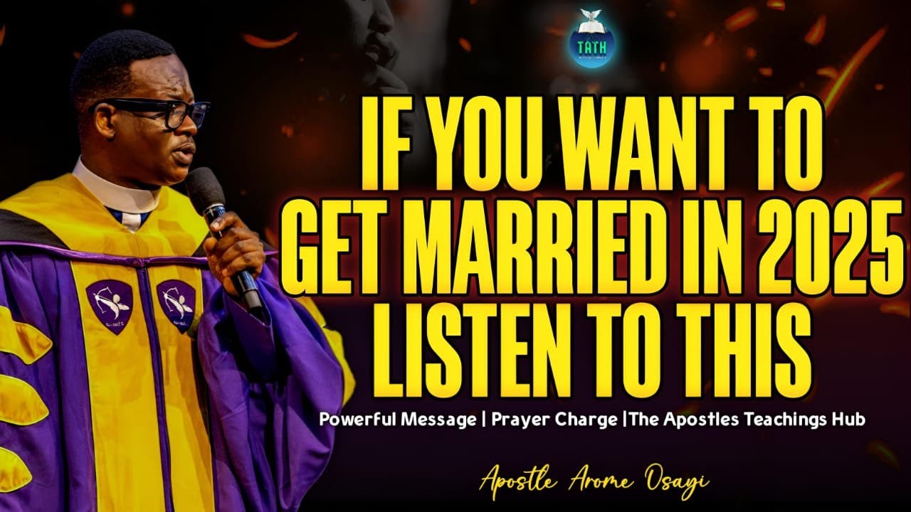 HIDDEN SECRETS ABOUT MARRIAGE | WHAT REALLY MAKES MARRIAGE WORK | APOSTLE AROME OSAYI