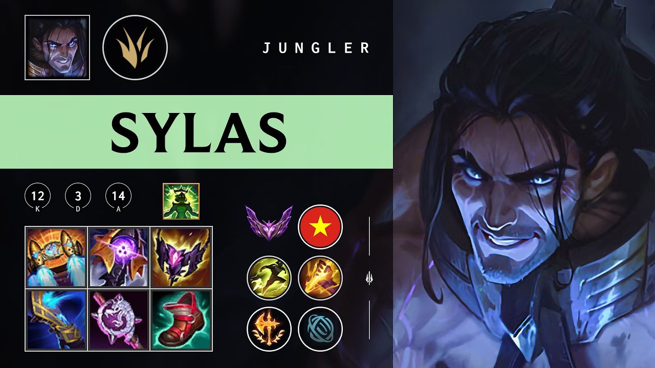 Sylas Jungle vs Jayce - VN Master Patch 26.05