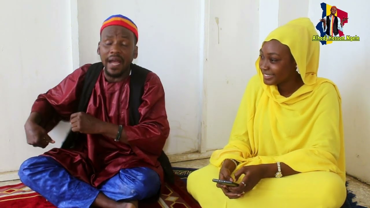 Alhadj Hassan Ngele Wasiya film comédie #Tchadien wus fun prod