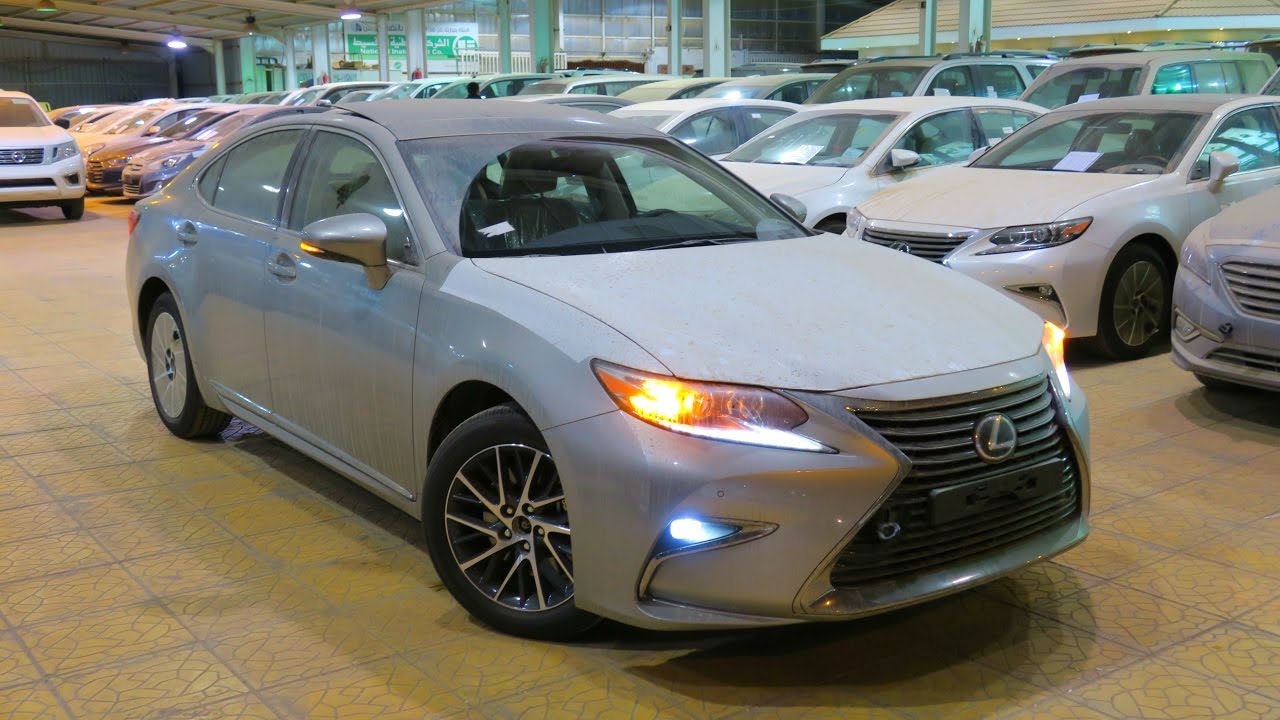 لكزس ES350 بريمي فئة CC م 2017 - شرح المواصفات ( معرض عماد الدين للسيارات )
