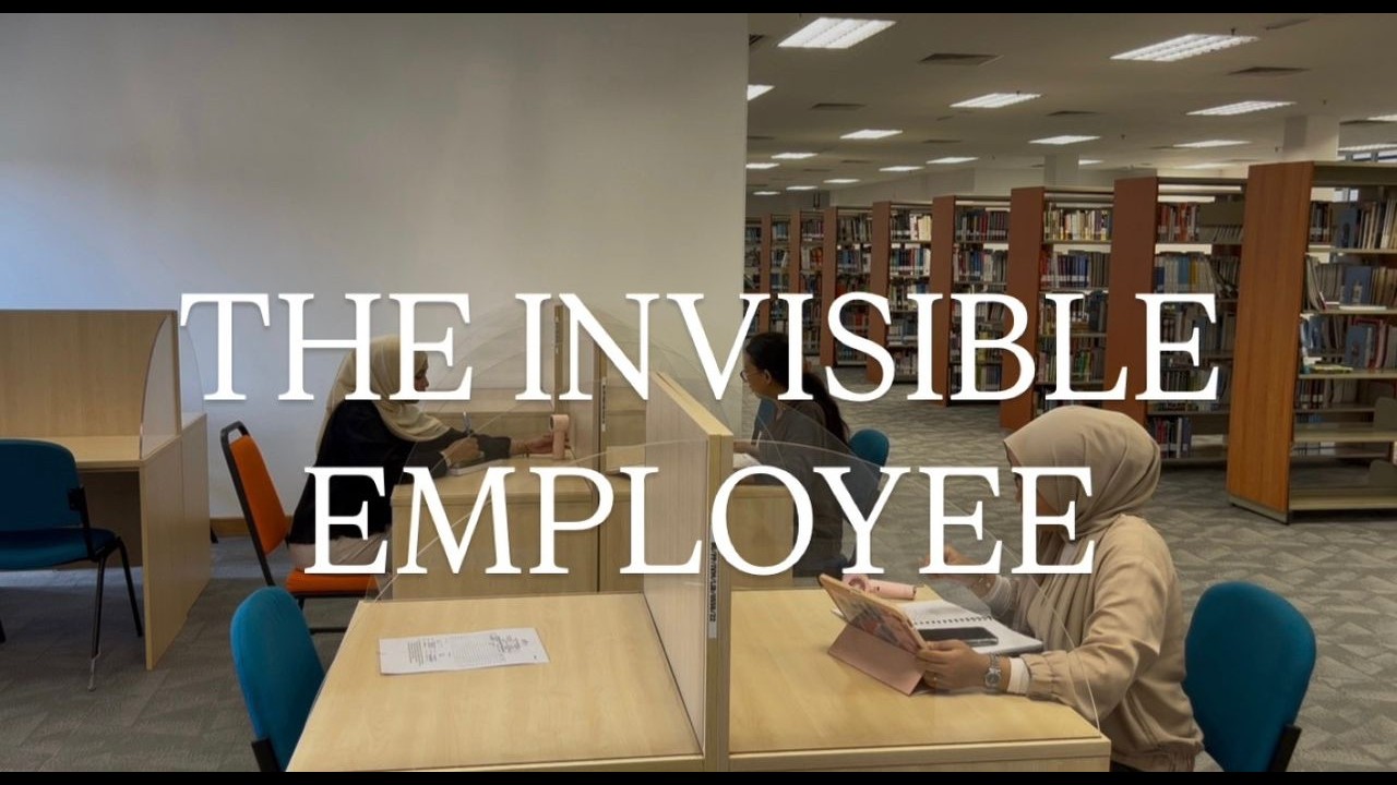 POB2113 | THE INVISIBLE EMPLOYEE