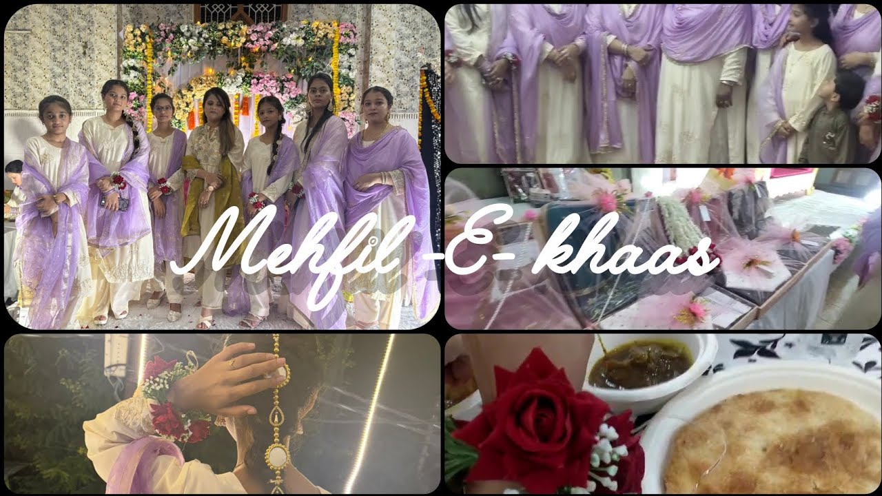 Mehfil -E- Khaas💫(@ life with Midhat)💖