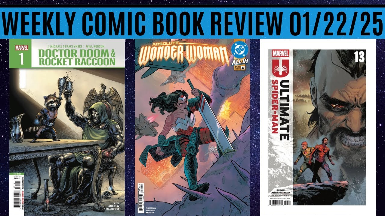 Weekly Comic Book Review 01/22/25