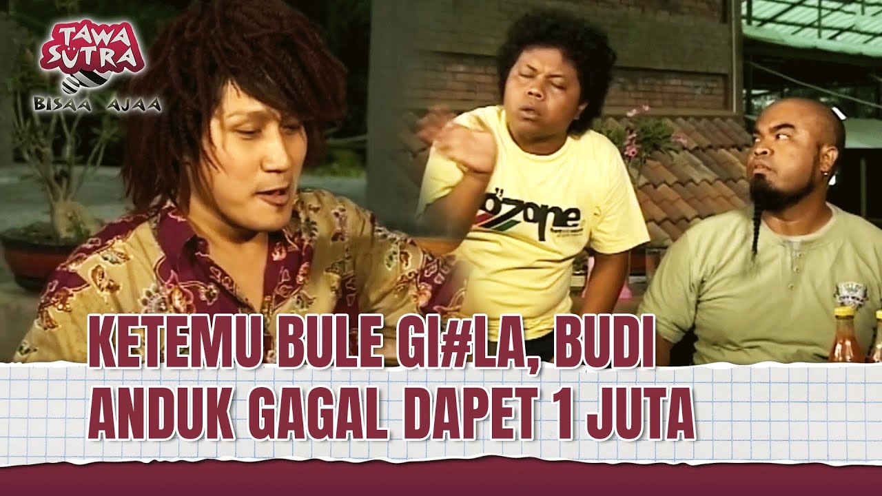 Ade Namnung Ikutan Jadi Rampok Bareng Budi dan Arie. KOCAK! | Tawa Sutra Bisa Ajaa Eps 47 FULL