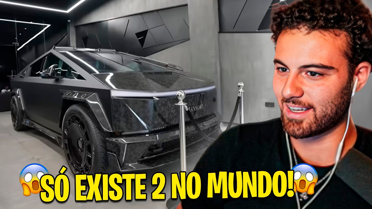 WINDOH REAGE À FÁBRICA DA MANSORY NO DUBAI!