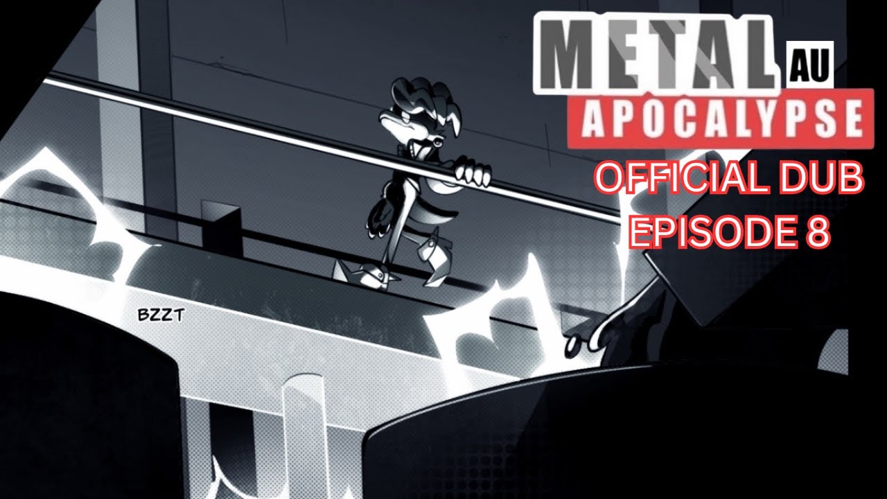 Sonic the Hedgehog: Metal AU - Episode 8 Official Dub 【 Porcelain Doll Studios 】