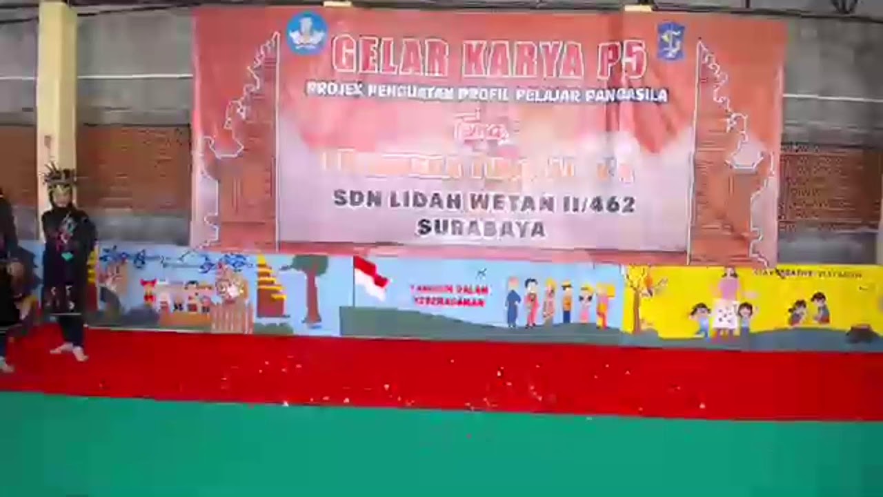 GELAR KARYA P5 FASE B SDN LIDAH WETAN II/462