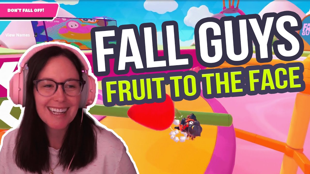 Dodge, Dive, and Dip on Fall Mountain | Fall Guys -  Meg Turney