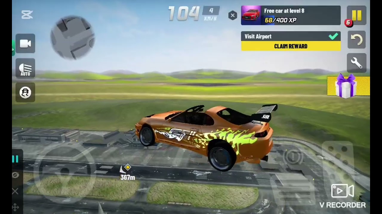 Playing extreme car driving (NEW UPDATE VERSION 7.6.0) 