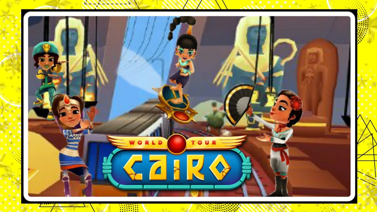 🕌 Subway Surfers Cairo 2020 Andorid ios Gameplay 🐊